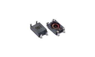 SF0602-L 100µH, 0.3A, 0602 Data Line Common Mode Choke, Operating temp.: -40°C ~ +105°C