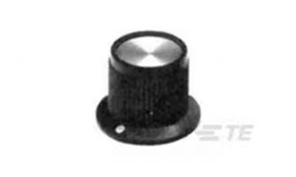 PK50B1/8 Knobs&Dials KNURL W/ DOT ON SKRT