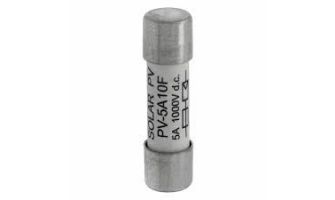 PV-5A10F FUSE CARTRIDGE 5A 1KVDC 5AG