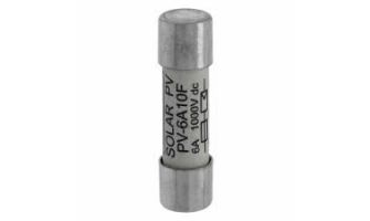 PV-6A10F FUSE CARTRIDGE 6A 1KVDC 5AG
