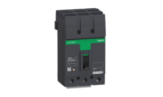 QBA32150 Circuit breaker, PowerPacT Q, 150A, 3 pole, 240VAC, 10kA, I-Line, thermal magnetic, 80%, ABC