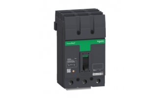 QBA32175 Circuit breaker, PowerPacT Q, 175A, 3 pole, 240VAC, 10kA, I-Line, thermal magnetic, 80%, ABC