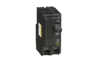 QO260VH Mini circuit breaker, QO, 60A, 2 pole, 120/240VAC, 22kA, plug in mount