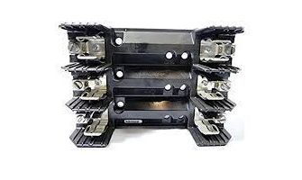 R60060-3CR FUSE BLOCK CART 600V 60A CHASSIS