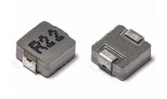 HE0420R33MSB 1µH, 7A, 0420 Power Inductor, Shielded Molded Inductor, Operating temp.: -55°C ~ +125°C