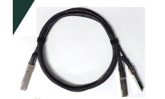 DT50BDG10BS Volex 400G QSFP-DDto QSFP56 Passive DAC Breakout Cable