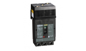 HDA36080 Circuit breaker, PowerPacT H, 80A, 3 pole, 600VAC, 14kA, I-Line, thermal magnetic, 80%, ABC