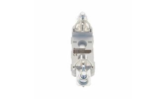 SCREW NH00 SINGLE POLE SILVER 1/