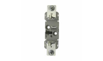 SCREW NH1 SINGLE POLE SILVER 1/4 (SD1-D-PV)
