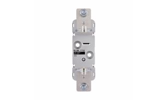 SCREW NH1 SINGLE POLE SILVER 1/4