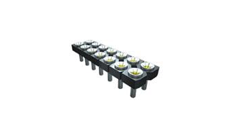 SDL-108-G-39 .100"" Low Profile Double Row Screw Machine Sock
