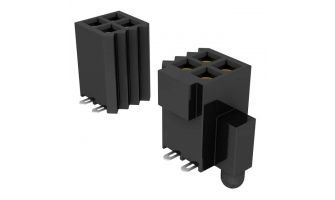 SFM-125-L2-S-D-A High-Reliability Tiger Eye Socket Strips .050