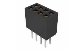 SFMC-104-01-L-D-K 050 Tiger Eye High-Reliability Flexible Pin