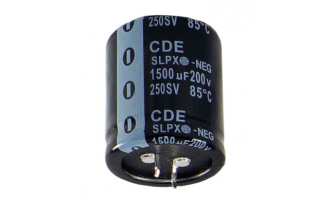SLPX332M080A9P3 Aluminum Electrolytic Capacitor  Polarized