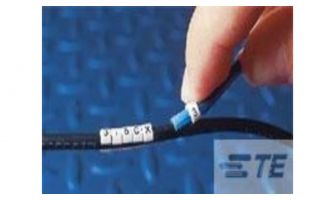 STD09W-PLUS Wire Labels&Markers SNAP ON .14-.18 MARKER