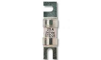 FUSE CRTRDGE 25A 240VAC CYLINDR