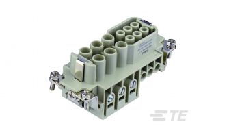 T2106062201-000 Heavy Duty Power Connectors HWK6/6-012-F