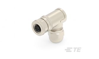 T4112012041-000 M12 F  4P GOLD A_CODE RA SHIELDED PG9