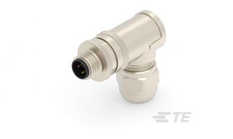 T4113012041-000 M12 M  4P GOLD A_CODE RA SHIELDED PG9