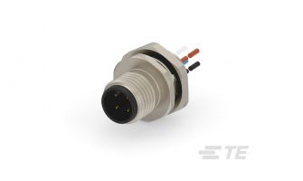 T4171210004-001 M12 FRONT MOUNTING MALE A 4P 0.2M WIRE