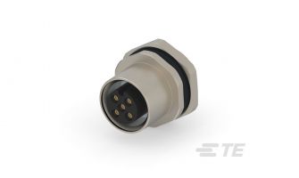T4171310004-001 M12 FRONT MOUNTING FEMALE A 4P 0.2M WIRE