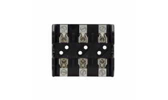 FUSE BLOCK CART 600V 30A CHASSIS (T60030-3CR)