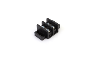 CONN BARRIER STRIP 2CIRC 0.562" (TB300-02B)