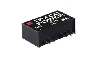 TMV 1215DEN DC DC CONVERTER +/-15V 1.1W