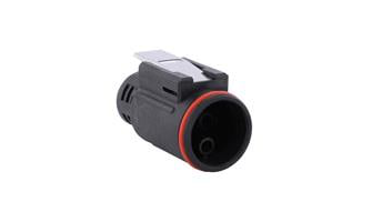 UTL6102G1W3P CONN PLUG HSNG F/M 6POS INLINE