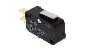 V-10G1-1C24-K Snap Acting/Limit Switch SPDT Momentary 10A