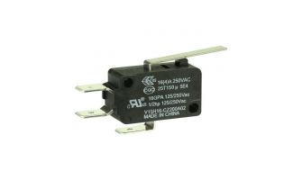 V15H16-CZ200A02 Snap Acting/Limit Switch  SPDT  Momentary