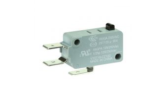 V15T16-CZ100 Snap Acting/Limit Switch SPDT Momentary