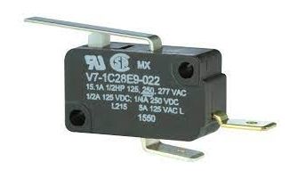 V7-1C28E9-022 Switches V-BASIC SW SPNO 22A 250Vac PinPlung ACTR