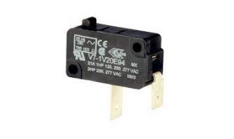 V7-1V20E94 Snap Acting/Limit Switch  SPST  Momentary  2.46mm