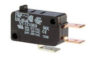 V7-1Z10E9 Switches V-BASIC SW SPDT 25A 250VAC Pin PLGR ACTR