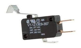V7-1Z13E9-357 Switches BASIC SW SPDT 25A 277VAC SIMULATE ROLL