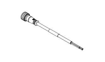 W08000H08M020 Cables M12U-8P-Fem-STR-PUR/UL-2M