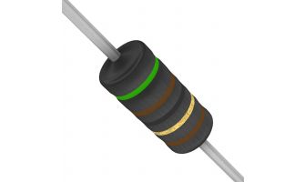 WNB51RFET Wirewound Resistors-Through Hole 1W 51 ohms 1%