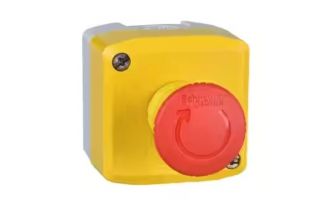 XALK178G EMERGENCY STOP CONT. BOX